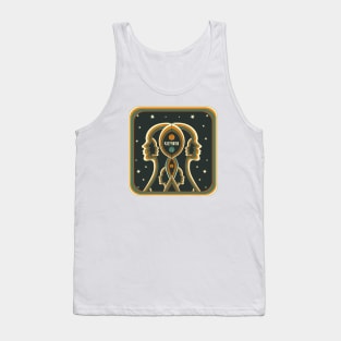 Gemini Tank Top